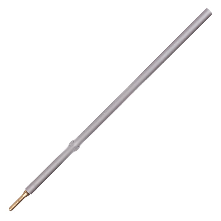 Пълнител за химикалка X-10, пластмасов, син, дължина 10.6 cm, 5 броя