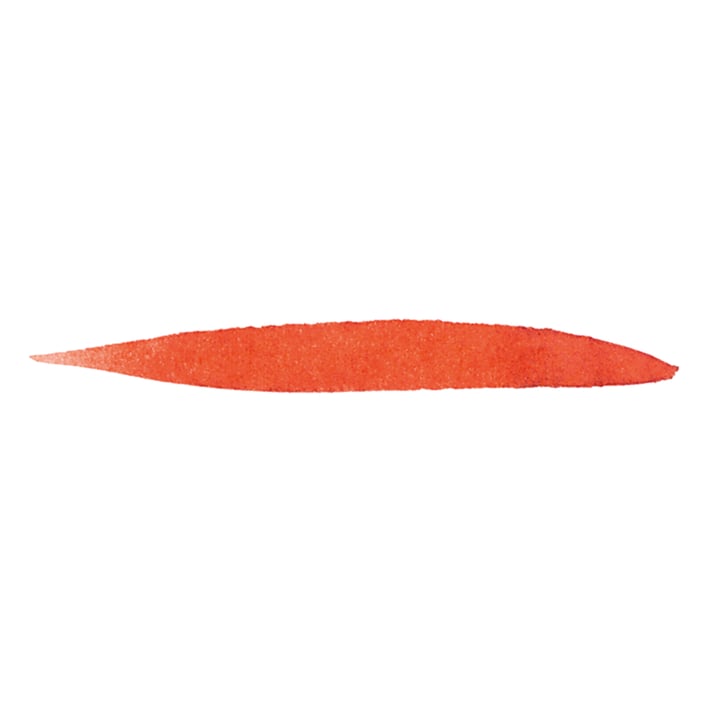 Graf von Faber-Castell Патрон за писалка, оранжево мастило, 6 броя