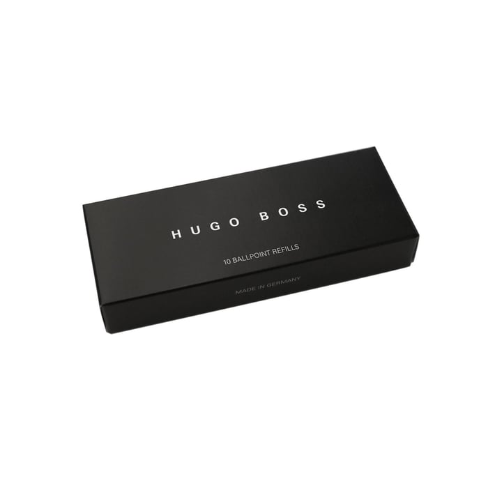 Hugo Boss Пълнител за химикалка, метален, F, черен