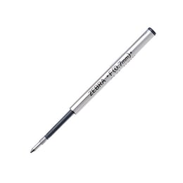 Zebra Пълнител за химикалка Refill, F, 0.7 mm, син