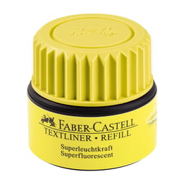 Faber-Castell Мастилница за текст маркер, 25 ml, жълта