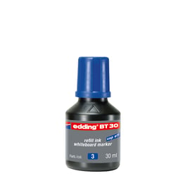Edding Мастило за маркер за бяла дъска BT30, 30 ml, синьо