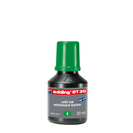 Edding Мастило за маркер за бяла дъска BT30, 30 ml, зелено