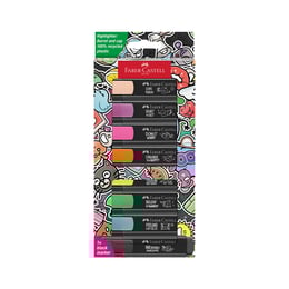 Faber-Castell Текст маркер Graffiti, 8 цвята