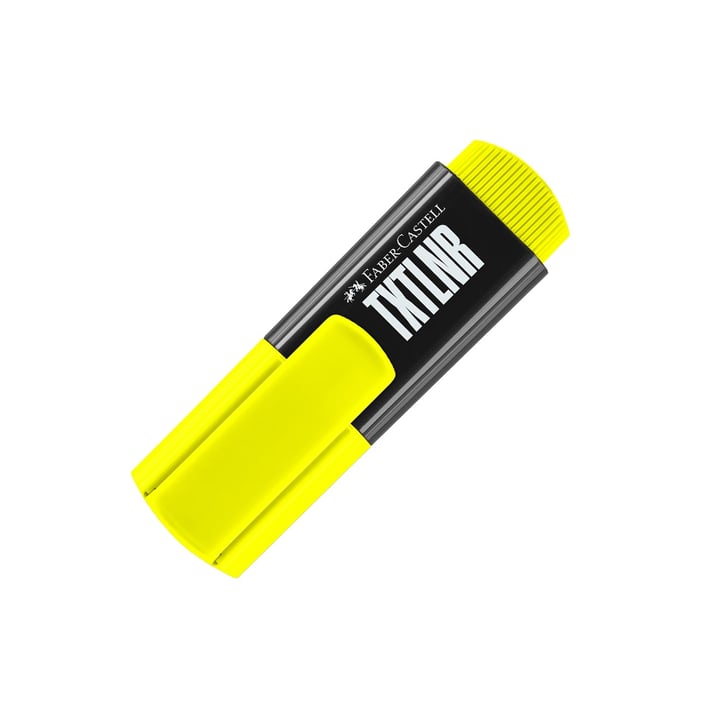 Faber-Castell Текст маркер TXTLNR, мини, неон, жълт