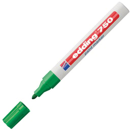 Edding Перманентен маркер 750, цвят зелен
