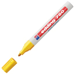 Edding Перманентен маркер 750, цвят жълт