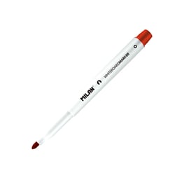 Milan Борд маркер за бяла дъска Fine, объл, червен