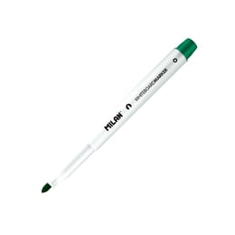 Milan Борд маркер за бяла дъска Fine, объл, зелен