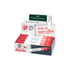 Faber-Castell Борд маркер за бяла дъска W20, червен