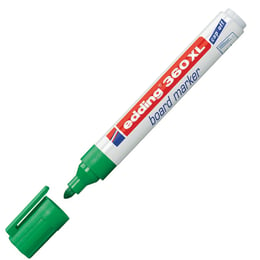 Edding Борд маркер за бяла дъска 360XL, зелен