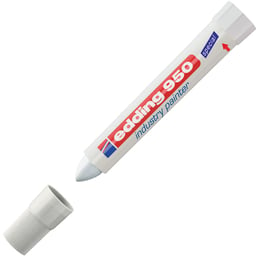 Edding Перманентен маркер Industry 950, бял