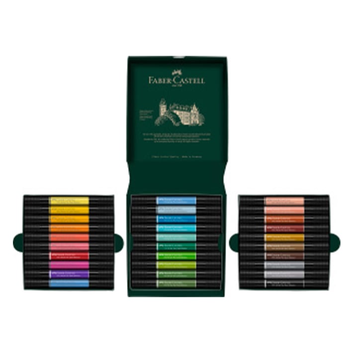 Faber-Castell Маркер Dual, 30 цвята