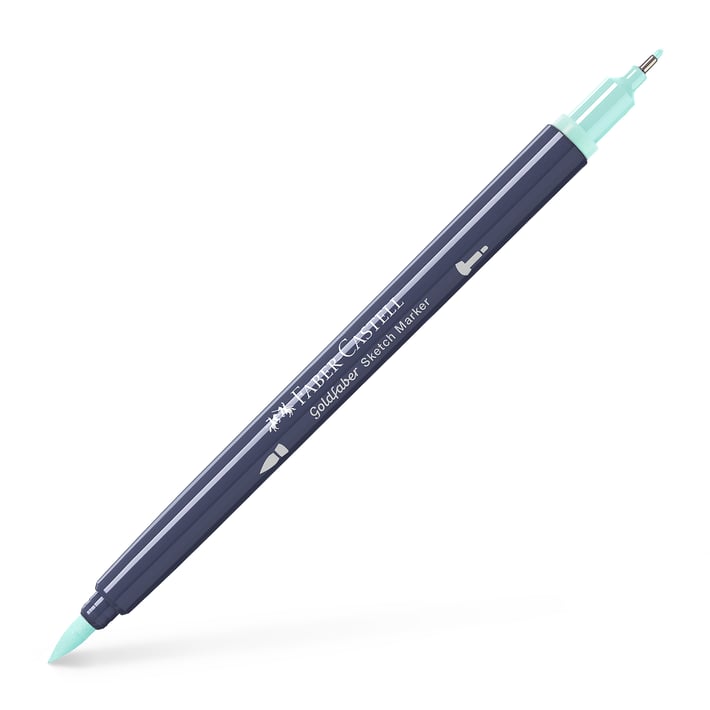 Faber-Castell Маркер Goldfaber Sketch, № 240, аква