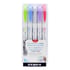 Zebra Маркер-четка Mildliner Brush&Marker Cool & Refined, 5 цвята