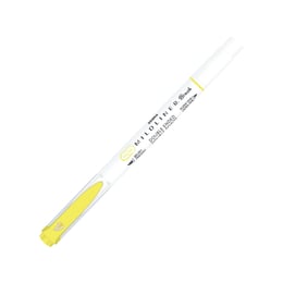 Zebra Маркер-четка Mildliner Brush&Marker Fluorescent, жълт