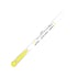 Zebra Маркер-четка Midliner Brush&Marker Fluorescent, жълт