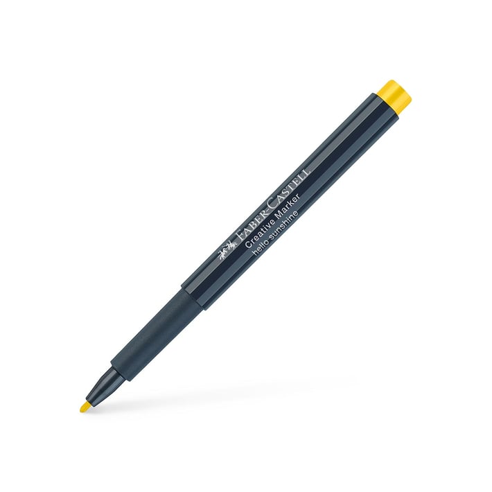 Faber-Castell Маркер Creative, объл, цвят 107 - изгрев