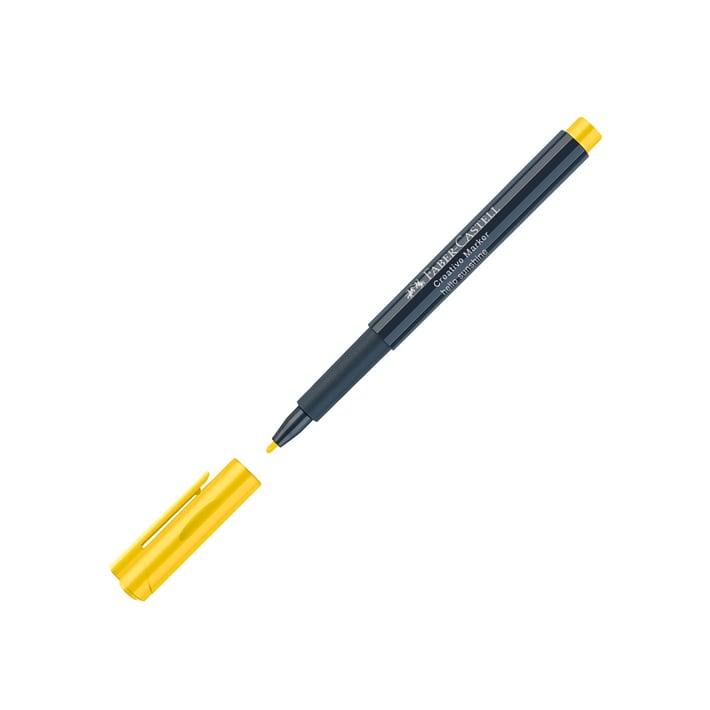 Faber-Castell Маркер Creative, объл, цвят 107 - изгрев