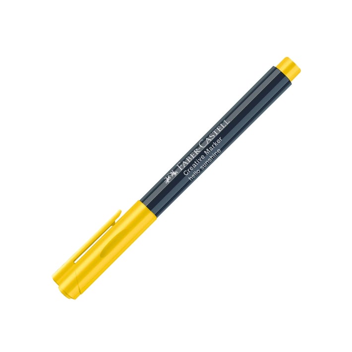 Faber-Castell Маркер Creative, объл, цвят 107 - изгрев