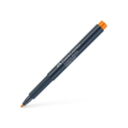 Faber-Castell Маркер Creative, объл, цвят 113 - портокалов сок