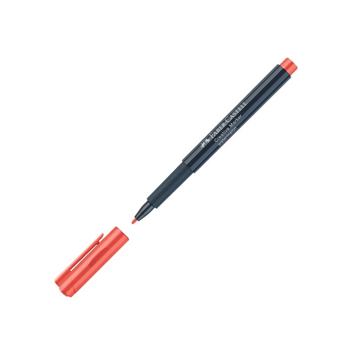 Faber-Castell Маркер Creative, объл, цвят 121 - диня