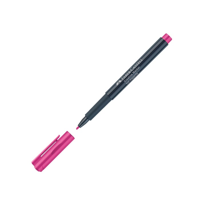 Faber-Castell Маркер Creative, объл, цвят 133 - магента