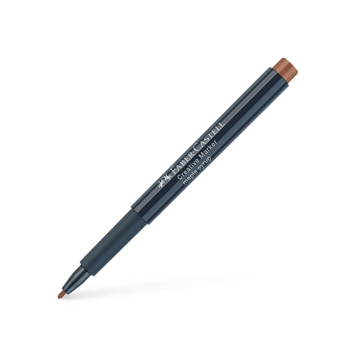 Faber-Castell Маркер Creative, объл, цвят 187 - кленов сироп
