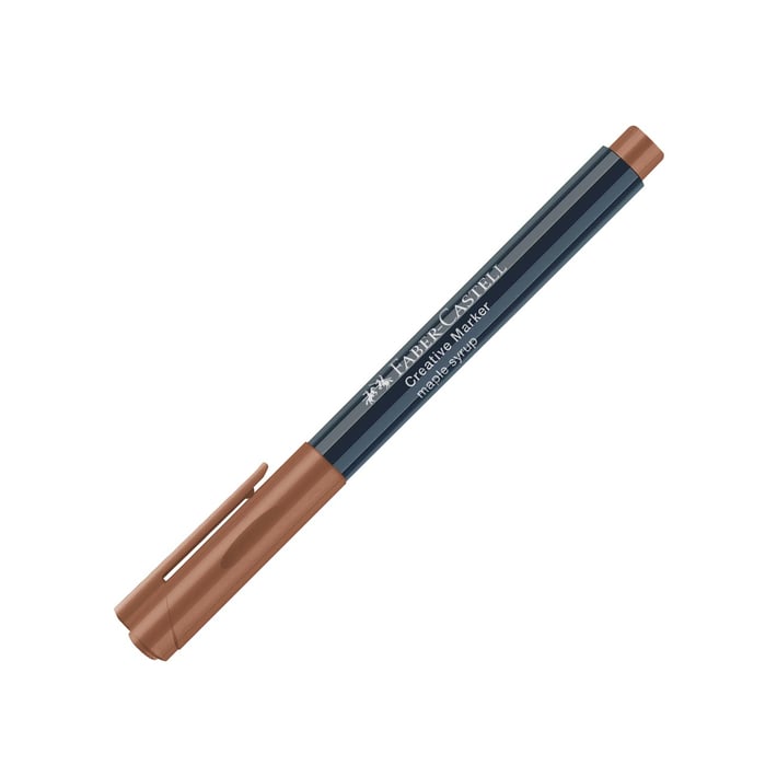 Faber-Castell Маркер Creative, объл, цвят 187 - кленов сироп