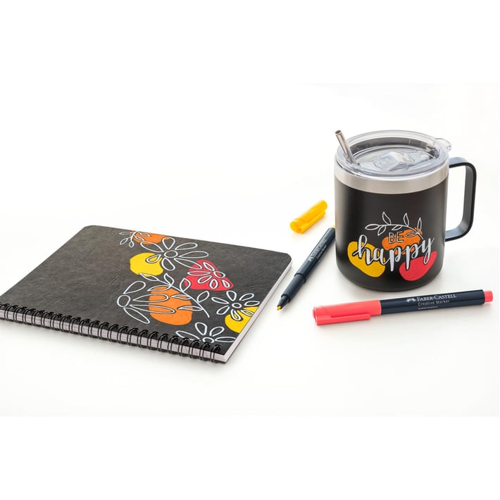 Faber-Castell Маркер Creative, Summer Breeze, объл, 6 цвята