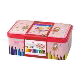 Faber-Castell Флумастери Connector, комплект „Балерина“, 33 цвята