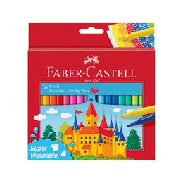 Faber-Castell Флумастери Замък, 36 цвята