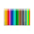 Faber-Castell Флумастери Динозавър, 18 стандартни, 3 металикови и 3 неонови цвята