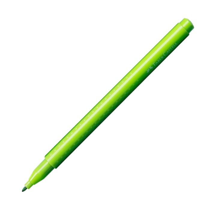 Faber-Castell Флумастери Grip, 10 цвята