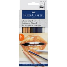 Faber-Castell Комплект Sketch, с моливи, 6 части