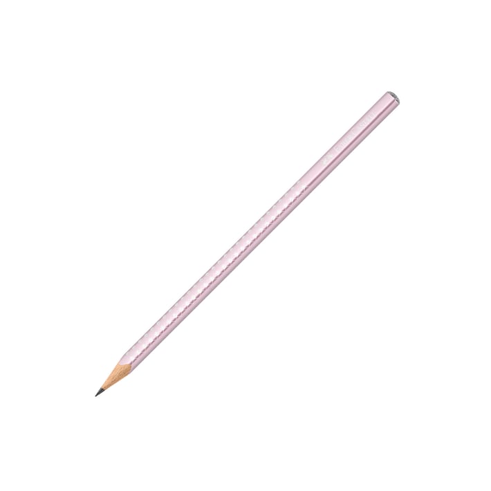 Faber-Castell Молив Sparkle, металик, розов