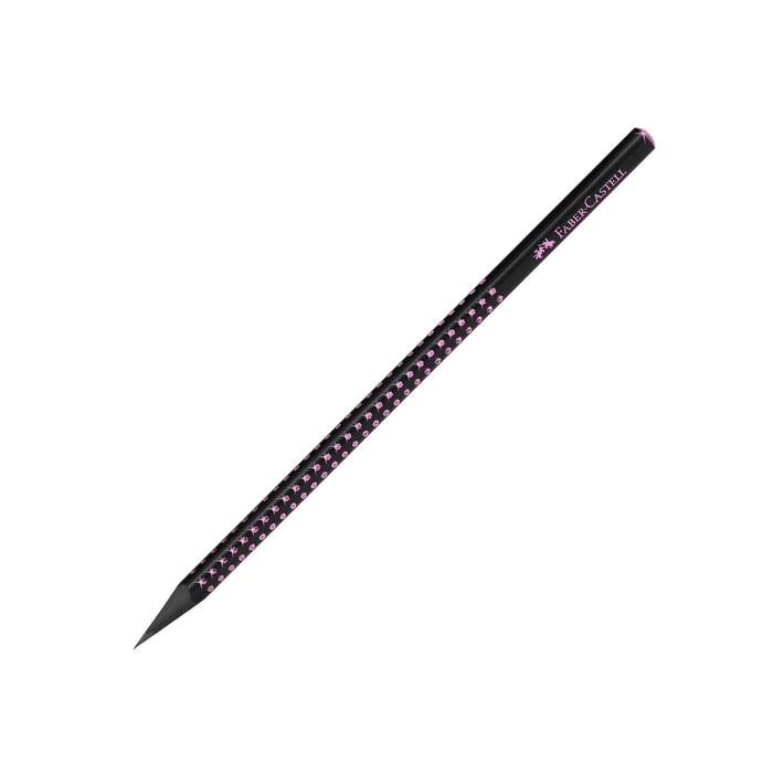 Faber-Castell Молив Sparkle Midnight, роза