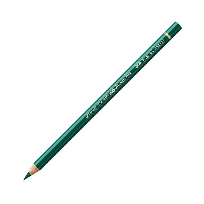 Faber-Castell Цветен молив Polychromos, № 159, хукърскозелен
