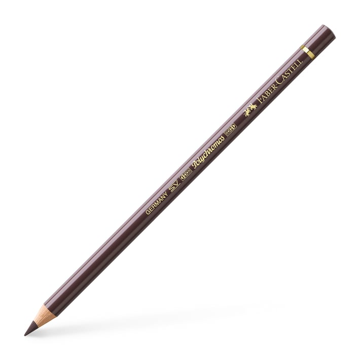 Faber-Castell Цветен молив Polychromos, № 177, ореховокафяв
