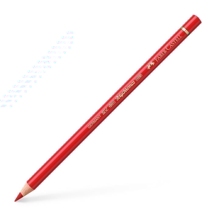 Faber-Castell Цветен молив Polychromos, № 121, блед аленочервен