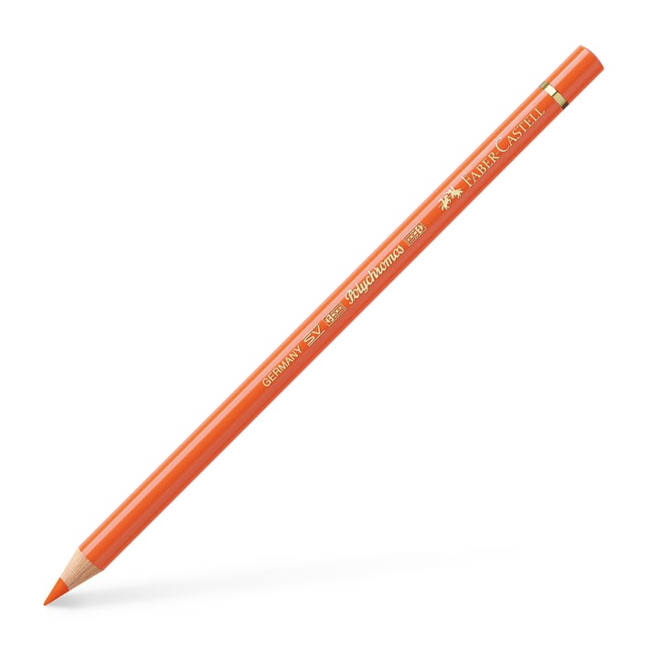 Faber-Castell Цветен молив Polychromos, № 113, оранжев