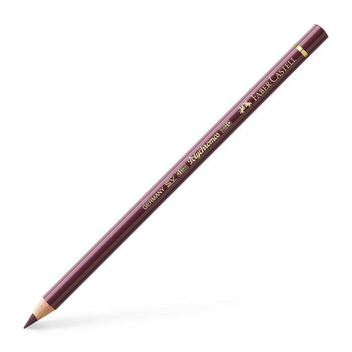 Faber-Castell Цветен молив Polychromos, № 263, пурпурнокафяв виолетов