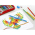 Faber-Castell Цветни моливи Triangular, 12 цвята