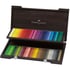 Faber-Castell Цветни моливи Polychromos, 120 цвята, в дървена кутия