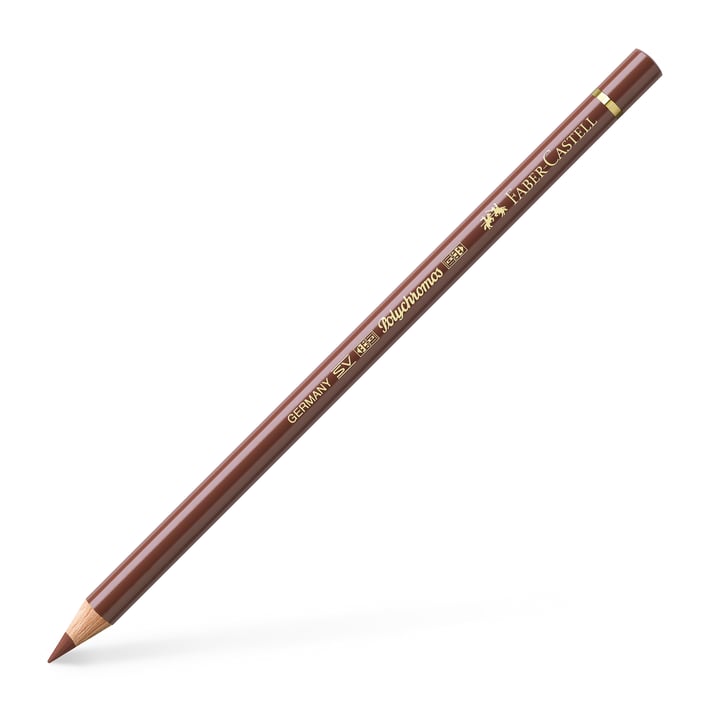 Faber-Castell Цветен молив Polychromos, № 283, печена сиена