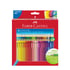 Faber-Castell Акварелни моливи Grip 2001, 48 цвята