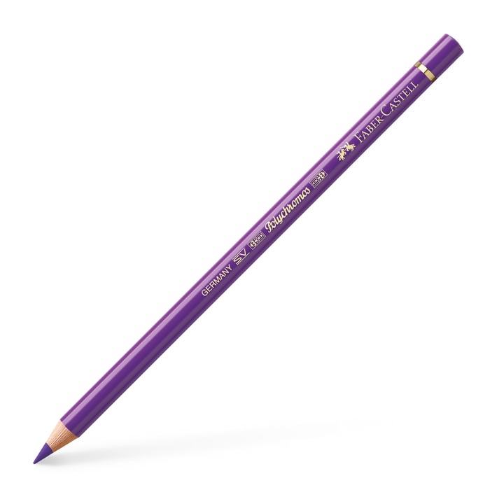 Faber-Castell Цветен молив Polychromos, № 136, пурпурновиолетов