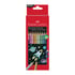 Faber-Castell Цветни моливи, 10 металикови цвята