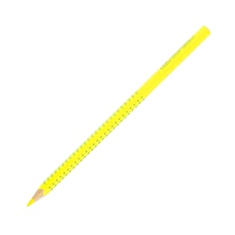 Faber-Castell Молив Grip 2001, неонов, жълт
