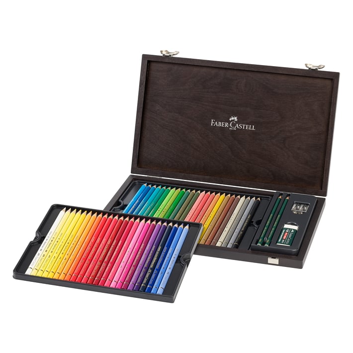 Faber-Castell Моливи Polychromos, 48 цвята